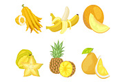 Citron and Banana, Melon and