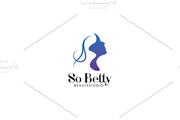Beauty Studio Logo Template