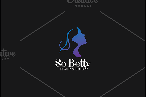 Beauty Studio Logo Template in Logo Templates - product preview 1