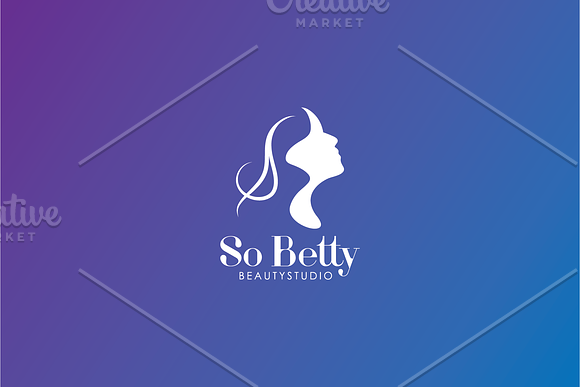 Beauty Studio Logo Template in Logo Templates - product preview 2