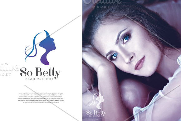 Beauty Studio Logo Template in Logo Templates - product preview 3