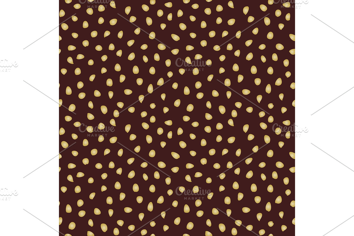 Seamless Vector Background With in Patterns - product preview 8