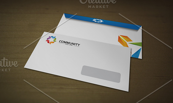 Colorful Management Identity Design in Stationery Templates - product preview 5