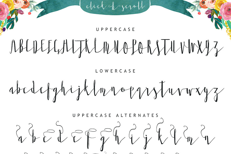 Twisted Willow Typeface Font in Script Fonts - product preview 8