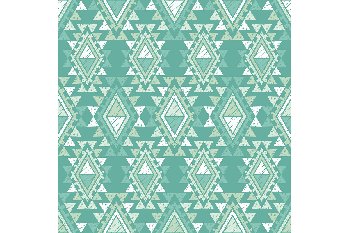Ethnic boho ornament. in Patterns - product preview 8