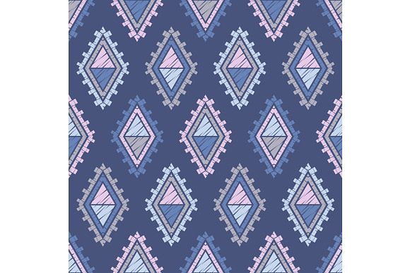 Ethnic boho ornament. in Patterns - product preview 3