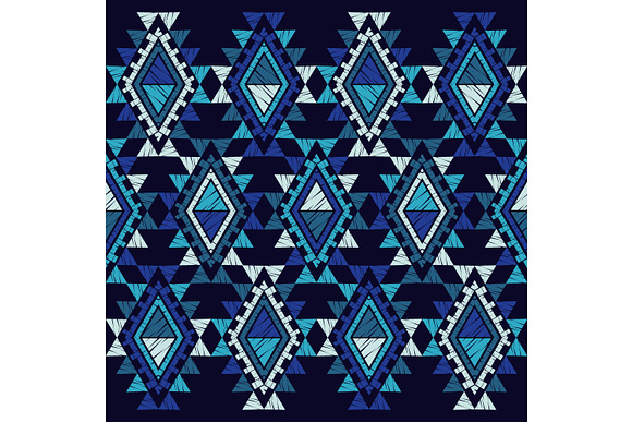 Ethnic boho ornament. in Patterns - product preview 5