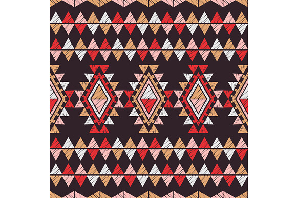 Ethnic boho ornament. in Patterns - product preview 6