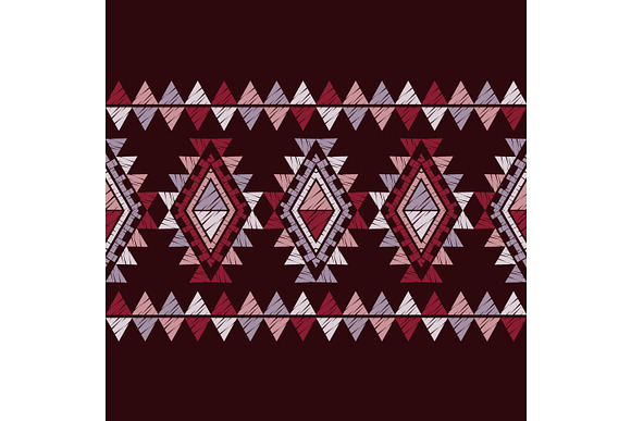 Ethnic boho ornament. in Patterns - product preview 7