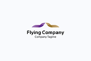 Flying Company Logo