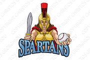 Spartan Trojan Gladiator Baseball