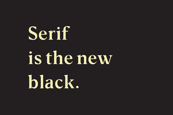 Style Clubs Serif - 50% OFF in Serif Fonts - product preview 9