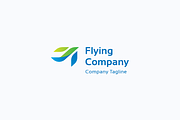 Flying Company Logo