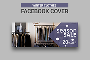 Winter Clothes - Facebook Cover