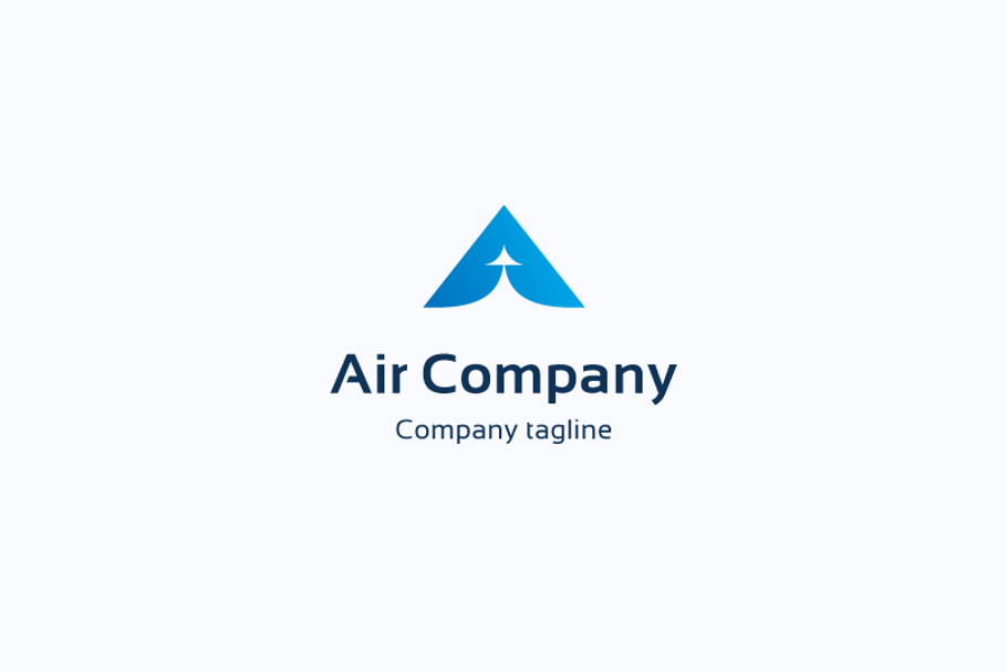Air Company Logo in Logo Templates - product preview 8