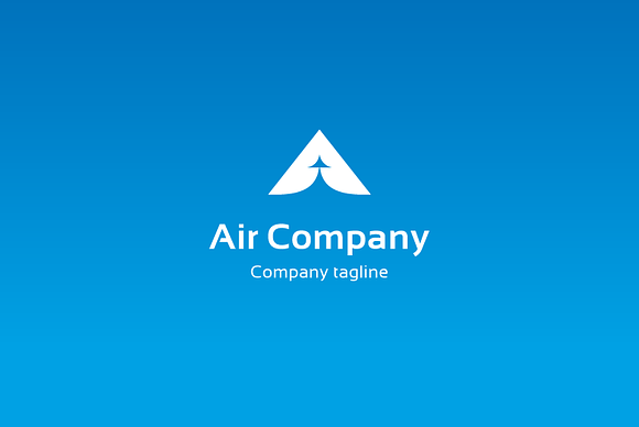 Air Company Logo in Logo Templates - product preview 1