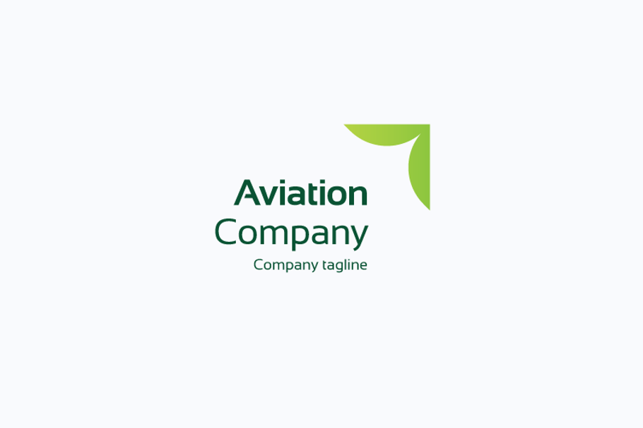 Aviation Company Logo in Logo Templates - product preview 8