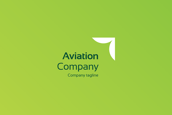 Aviation Company Logo in Logo Templates - product preview 1