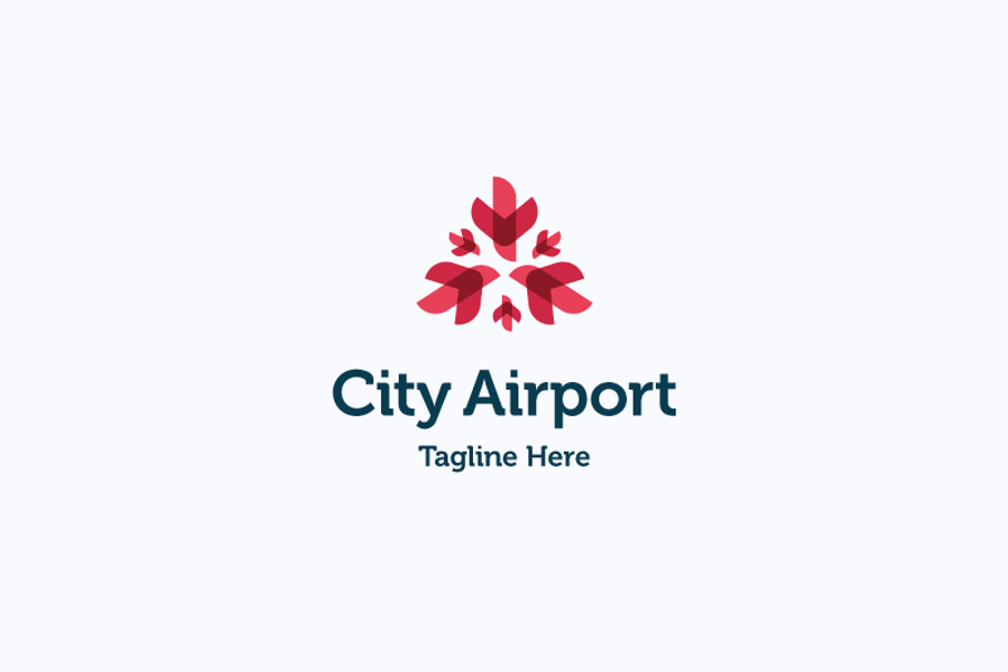 City Airport Logo in Logo Templates - product preview 8