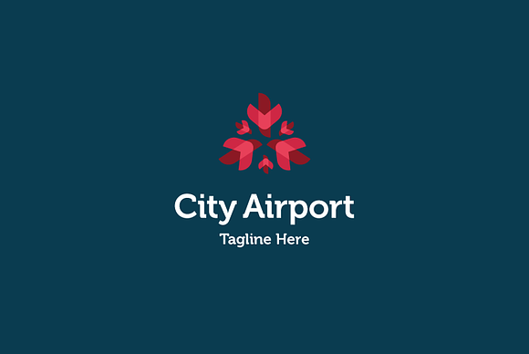 City Airport Logo in Logo Templates - product preview 1