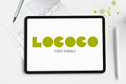 Lococo Font Family