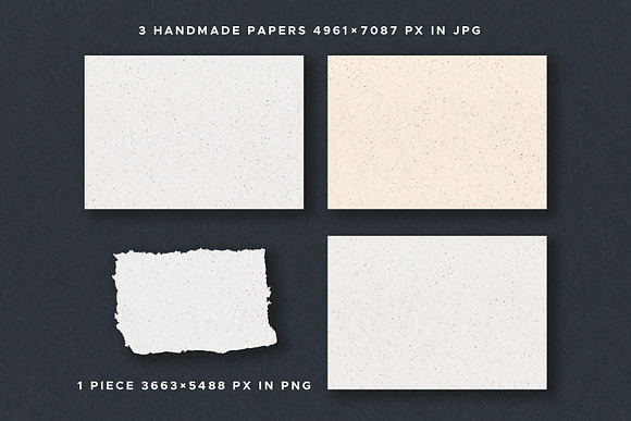 Paper & Canvas Textured Backgrounds in Textures - product preview 3