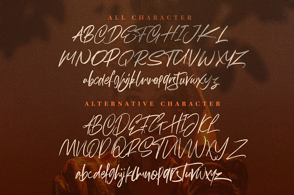 Hereditary in Script Fonts - product preview 10