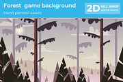 Forest game background II