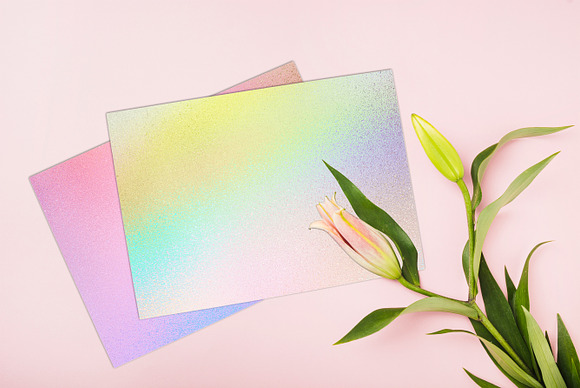 Iridescent/Holographic Foil Textures in Textures - product preview 3