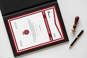 Corporate Certificate Design