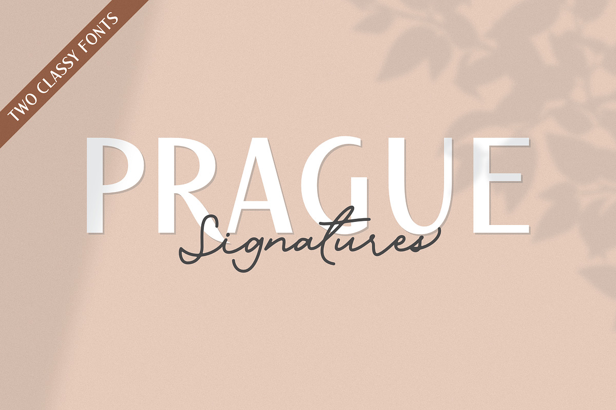Prague Signatures // Font Duo in Script Fonts - product preview 8