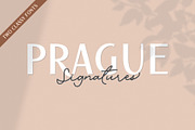 Prague Signatures // Font Duo