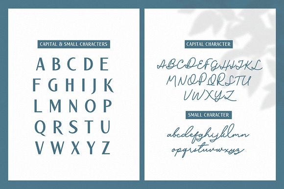 Prague Signatures // Font Duo in Script Fonts - product preview 1