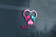 Digital Love Logo