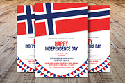 Norway Day Flyer / Invitation