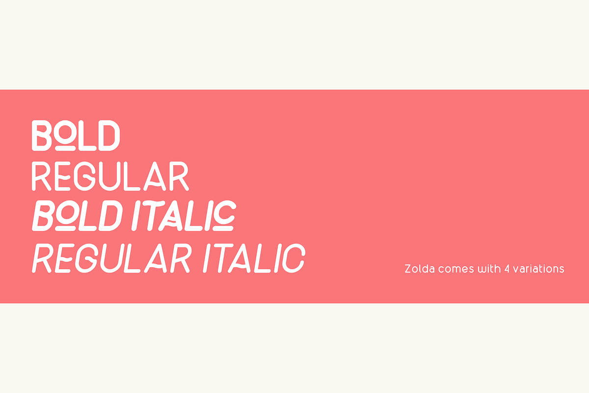Zolda Script + Sans Family | 7 Fonts in Sans-Serif Fonts - product preview 8