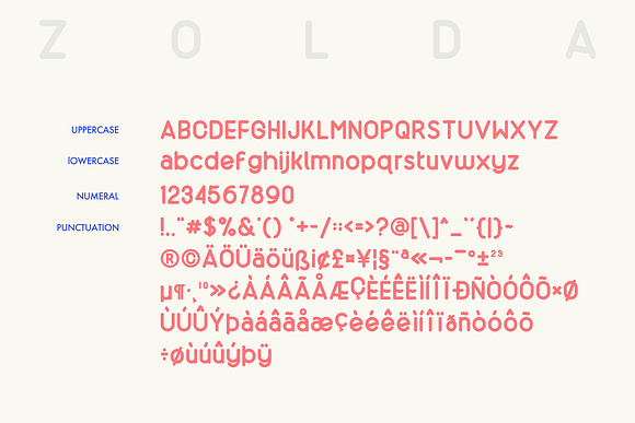 Zolda Script + Sans Family | 7 Fonts in Sans-Serif Fonts - product preview 4