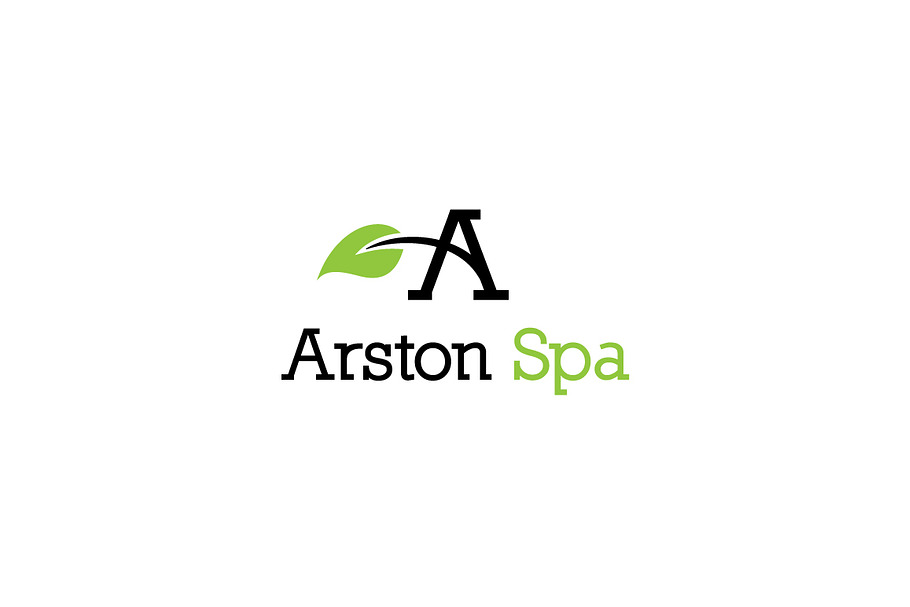 Arston Spa Logo Template in Logo Templates - product preview 8