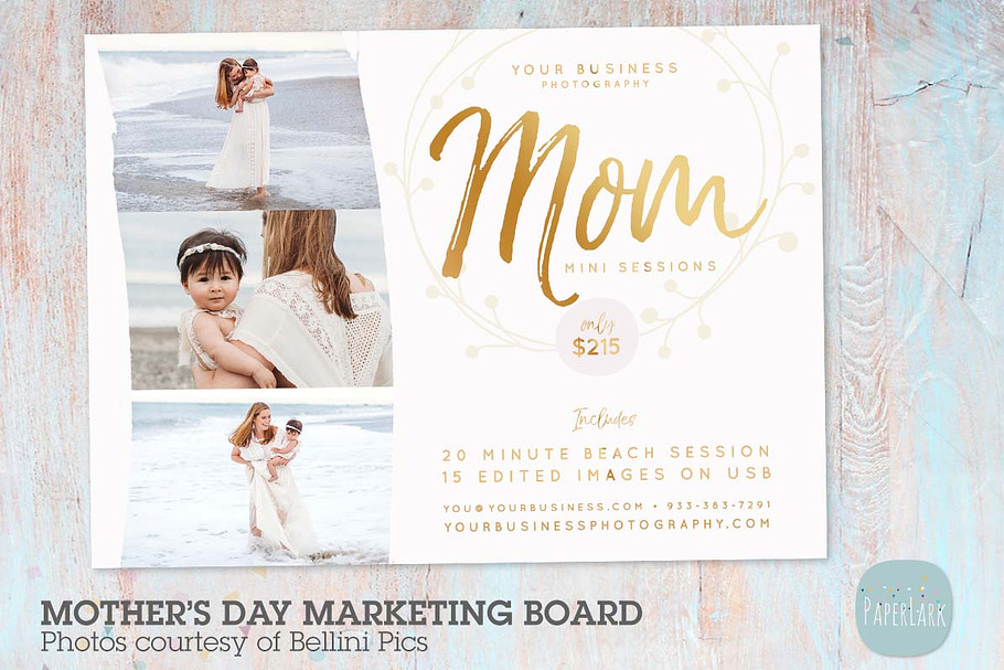 IM038 Mother's Day Marketing Board in Flyer Templates - product preview 8