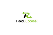 Road Success Logo Template