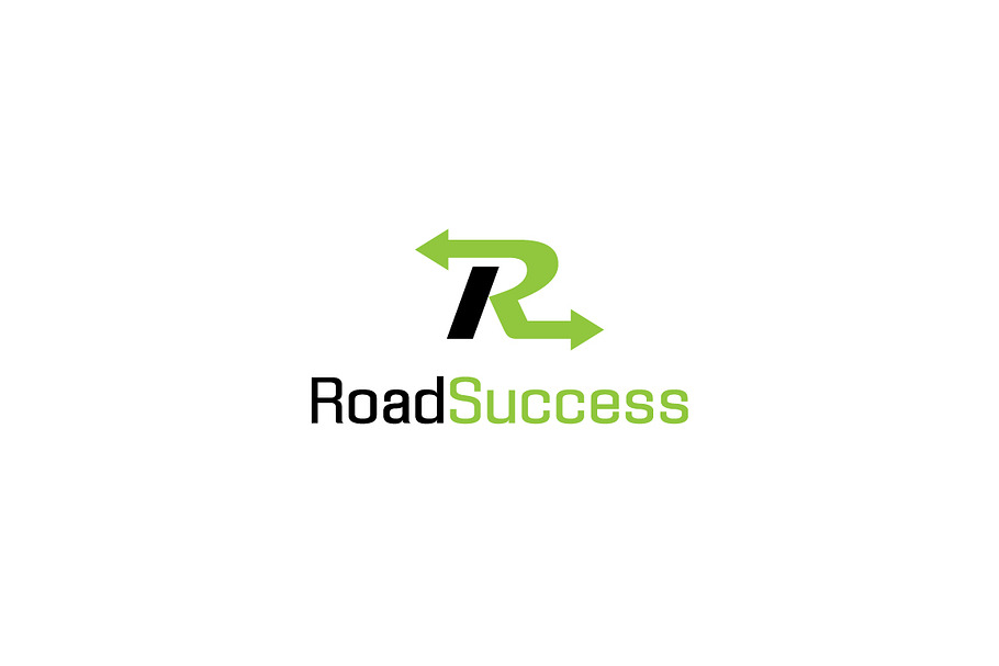 Road Success Logo Template