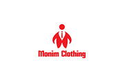 Monim Clothing Logo Template