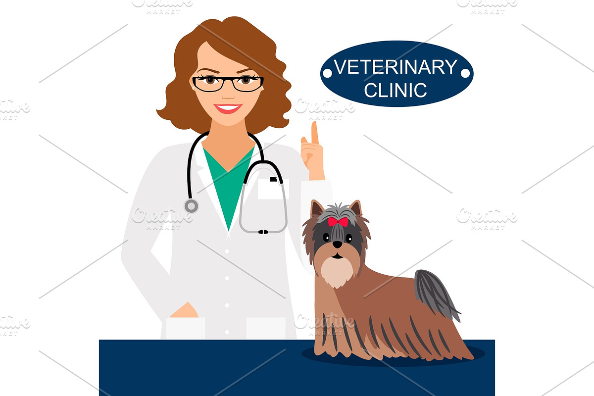 Veterinarian and dog in Objects - product preview 8