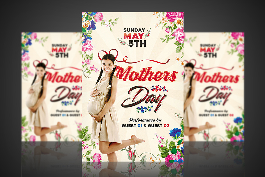 Mother's Day - Flyer / Poster 02