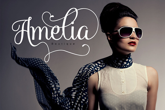 Miguella Script ( 35% OFF ) in Script Fonts - product preview 6