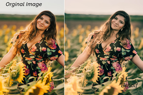Behalf of Christmas Lightroom Preset in Add-Ons - product preview 3