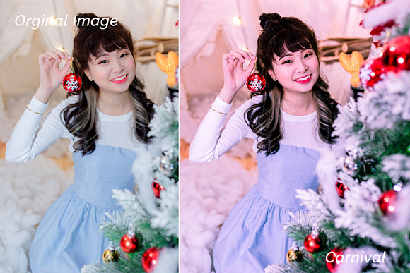 Carnival Christmas Lightroom Presets in Add-Ons - product preview 1