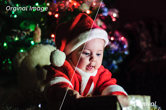 Carnival Christmas Lightroom Presets in Add-Ons - product preview 2