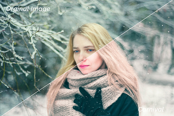 Carnival Christmas Lightroom Presets in Add-Ons - product preview 3