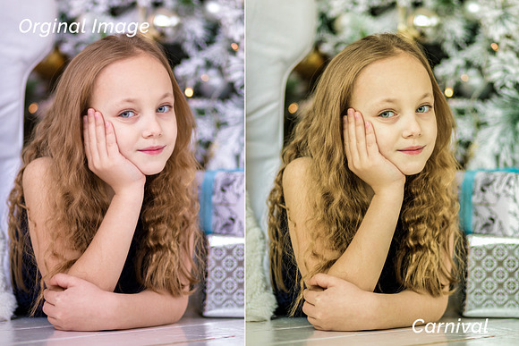 Carnival Christmas Lightroom Presets in Add-Ons - product preview 7